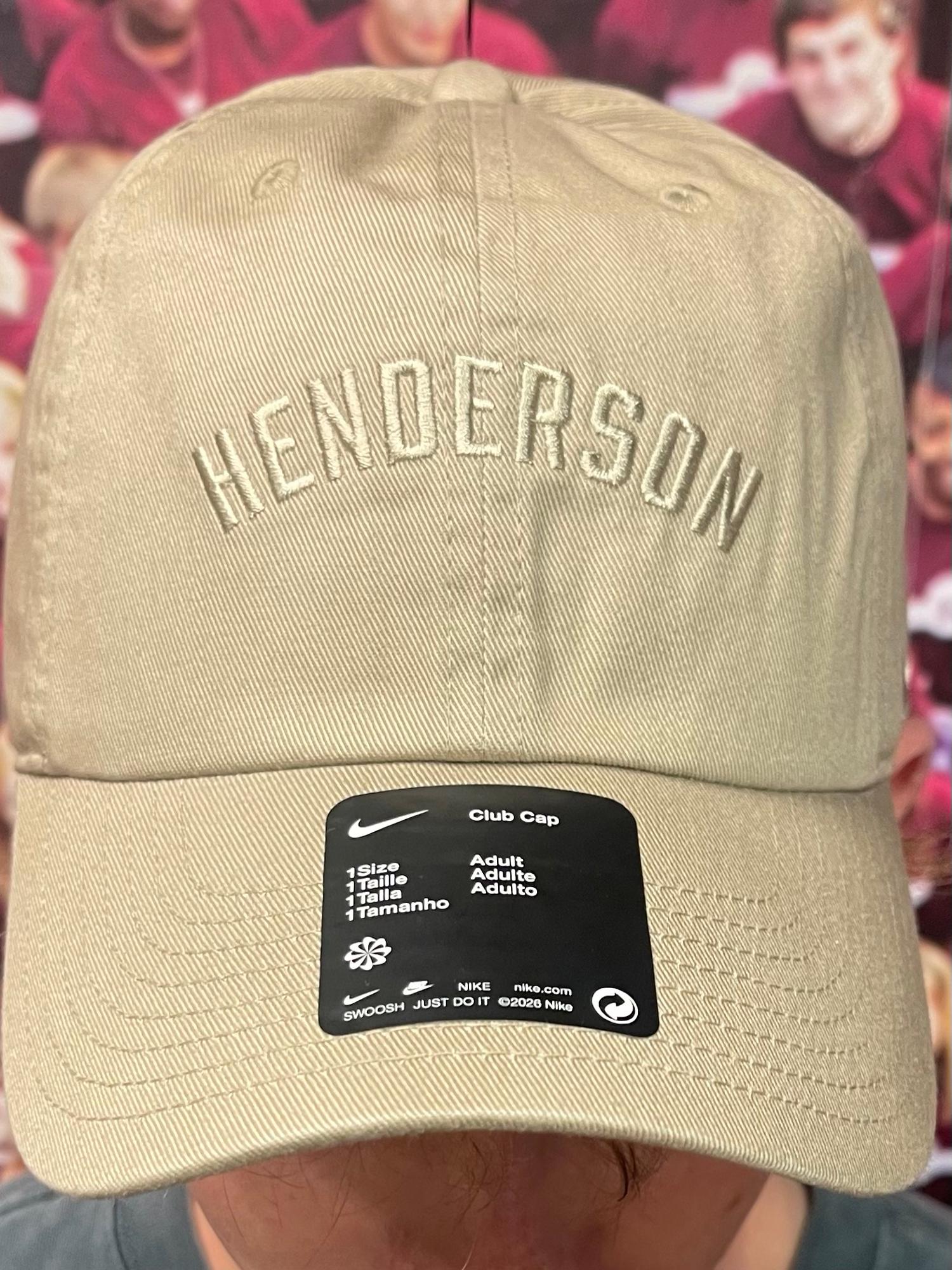 Product image 3 of 4 for Henderson Nike Tonal Club Cap