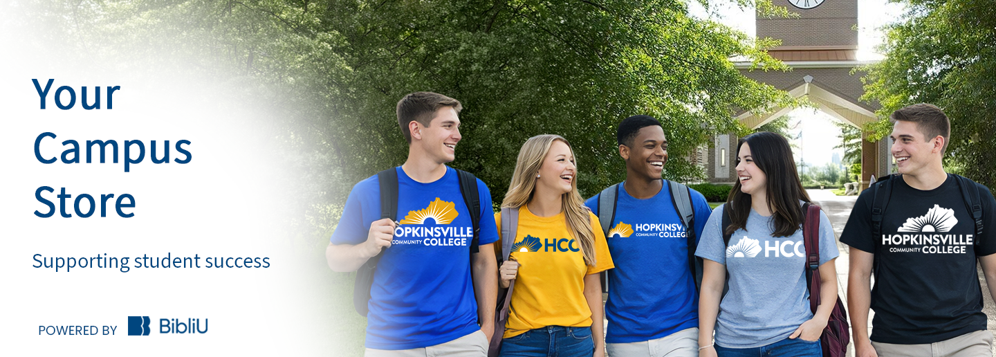 Your Campus Store: Supporting student success across the Kentucky Community & Technical College.