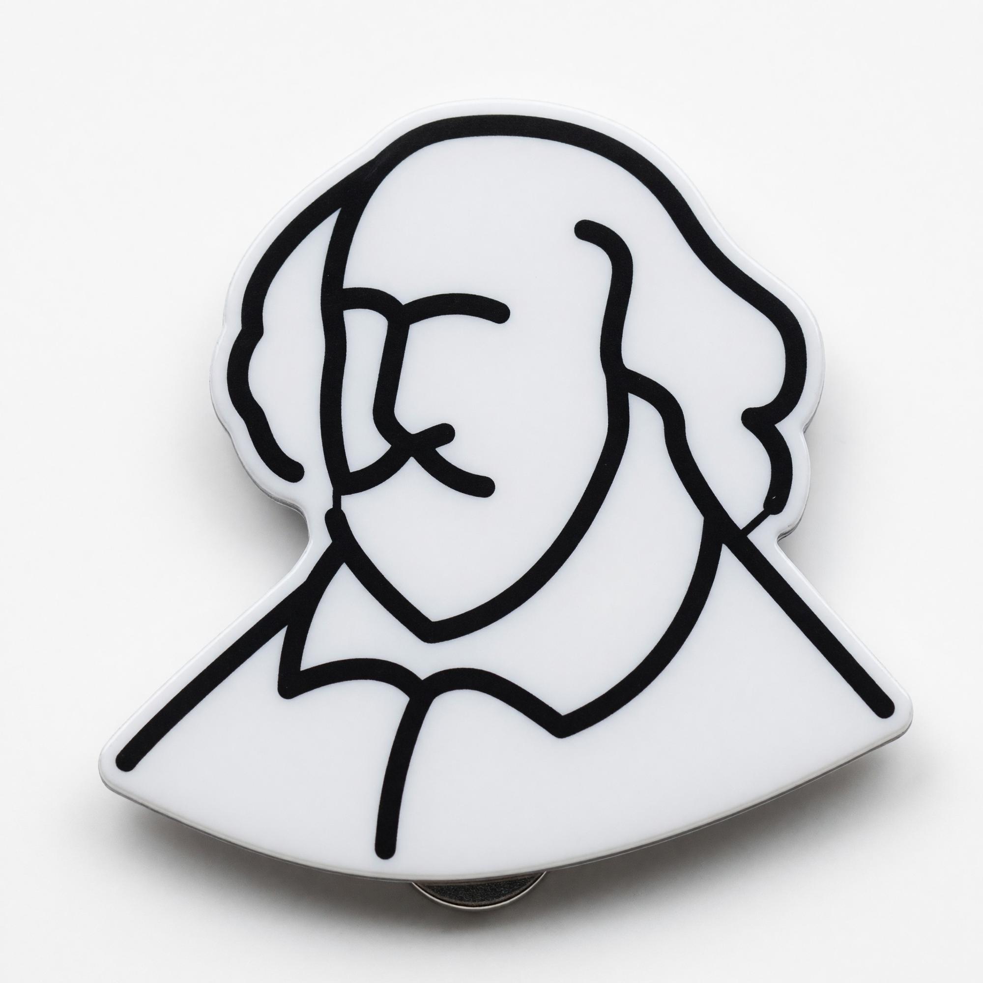 Product image 1 of 1 for NEIL ACRYLIC MAGNET SHAKESPEARE