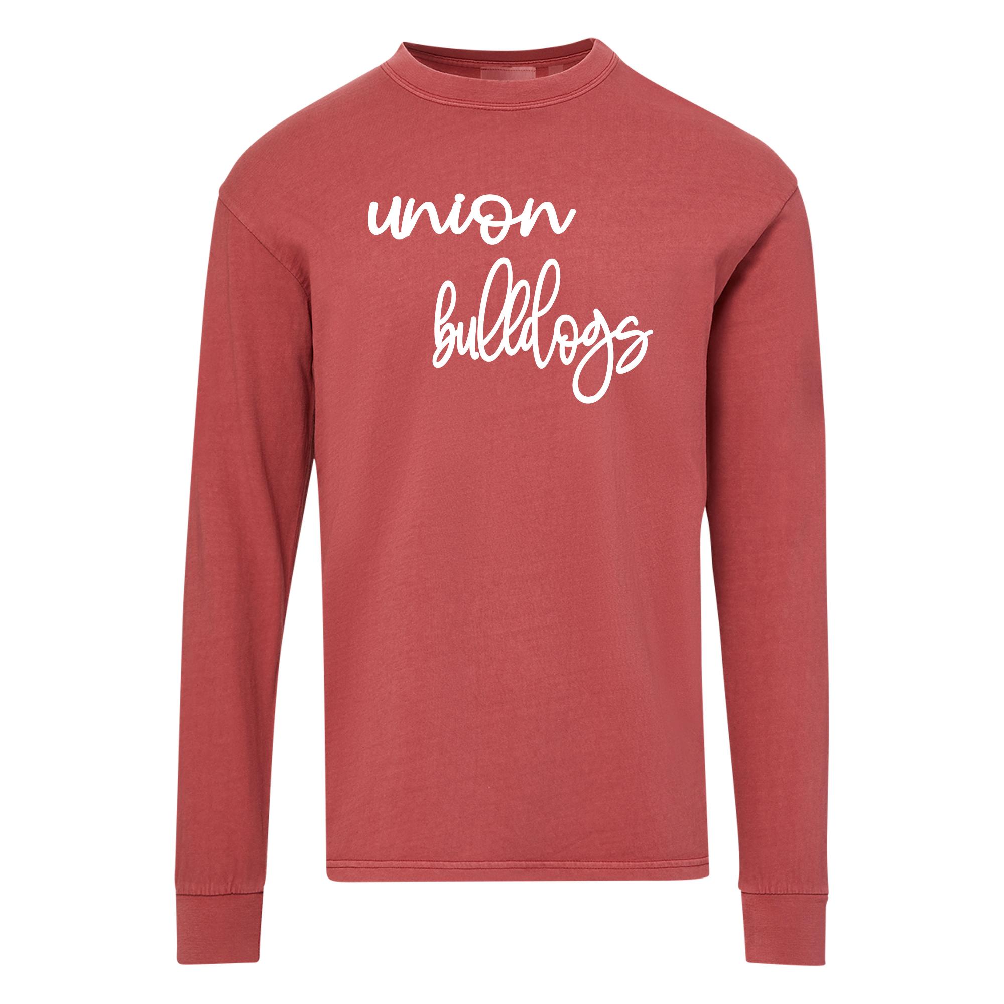Product image 1 of 1 for Union Bulldogs Coastal Color Long Sleeve Tee