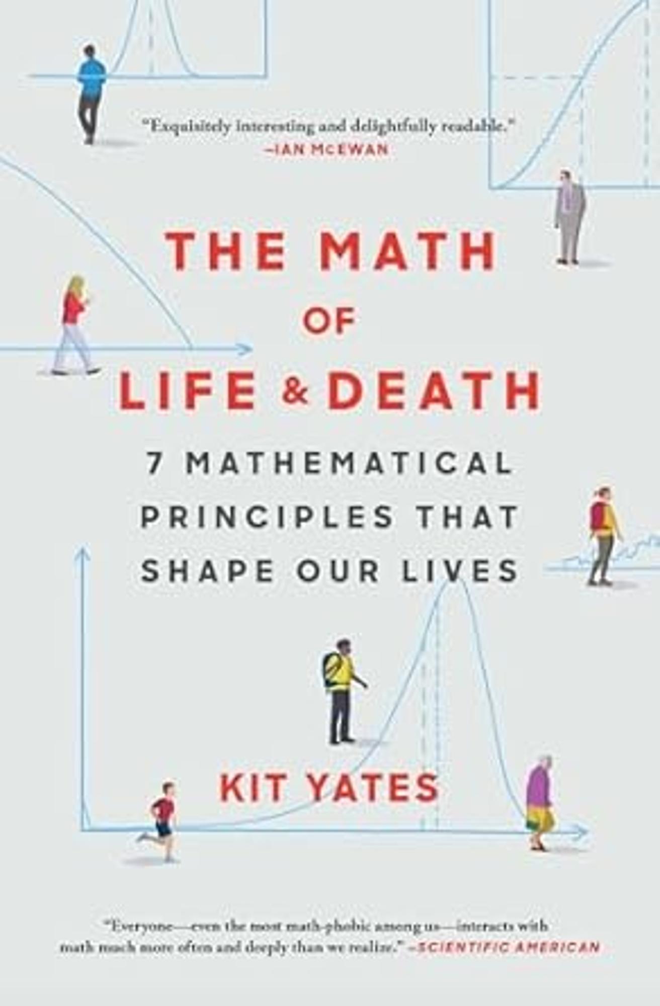 Cover image for MATH OF LIFE+DEATH