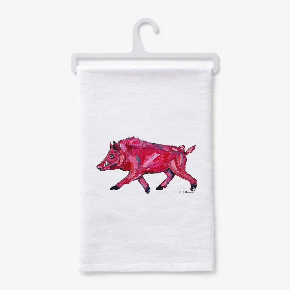 Product image 1 of 1 for Pinky Pig Tea Towel