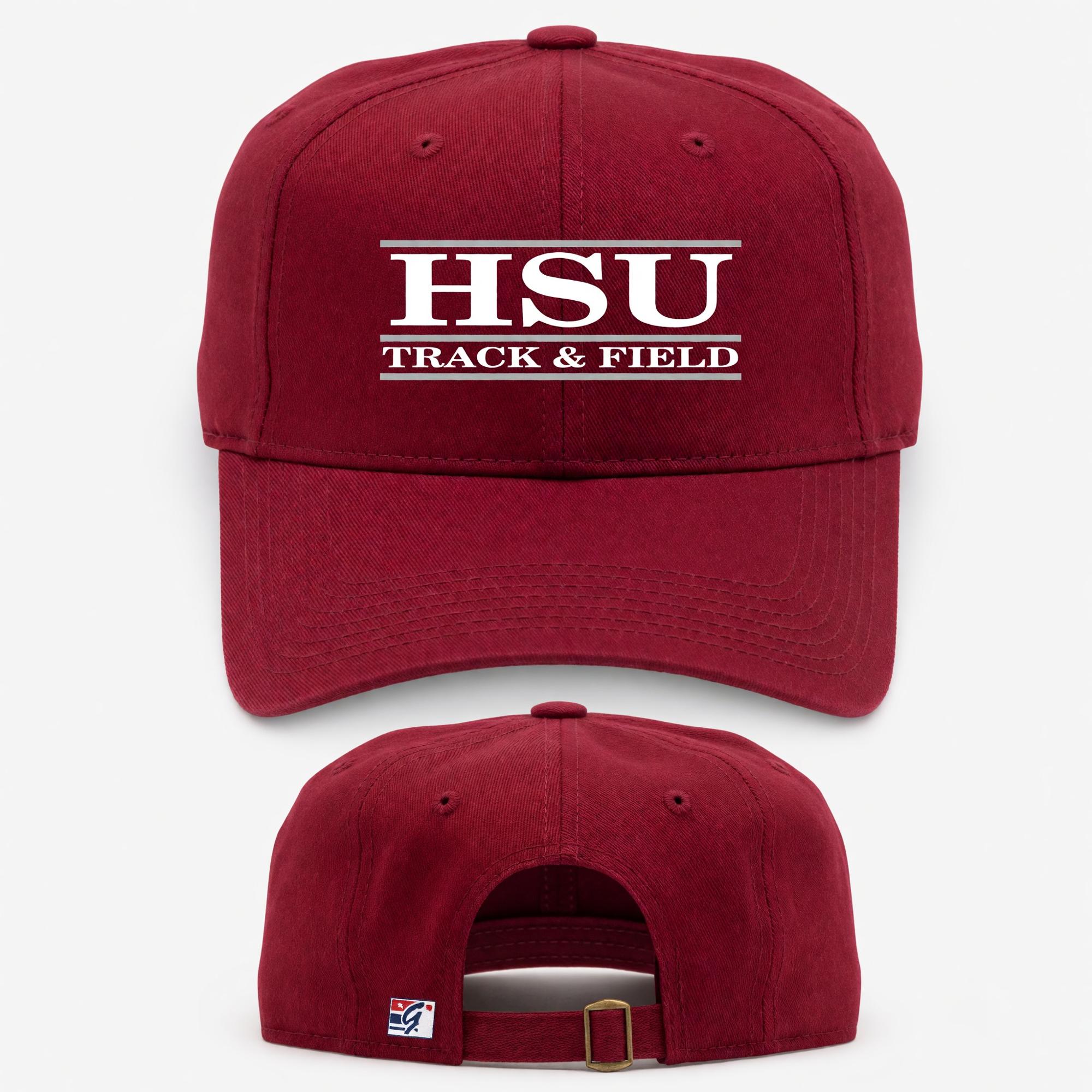 Product image 1 of 1 for HSU Track & Field Classic Relaxed Hat