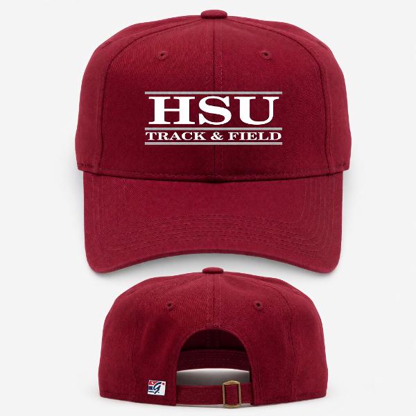 HSU Track & Field Classic Relaxed Hat; $24.99