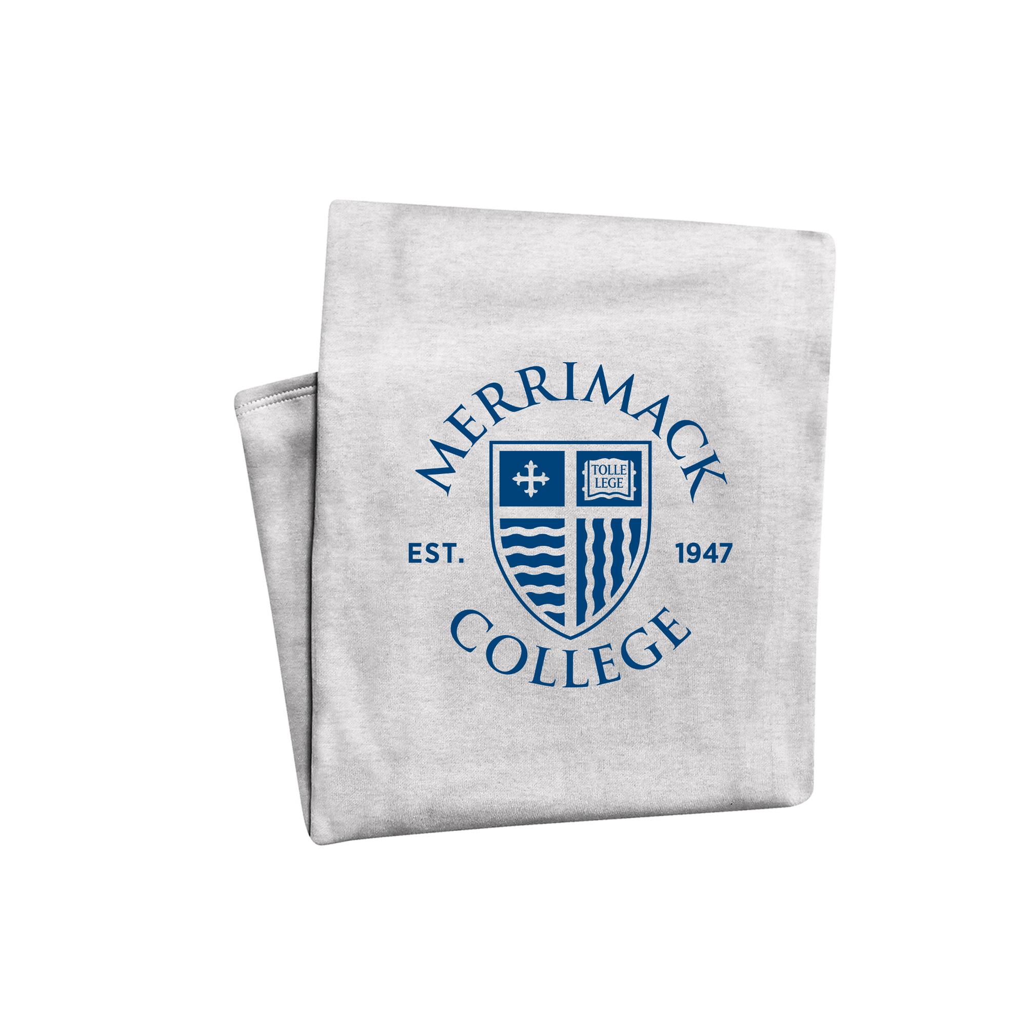 image of: Marble Heather Sweatshirt Blanket