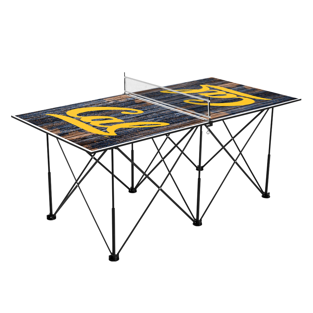 University of California Berkeley Golden Bears Pop Up Table Tennis 6ft