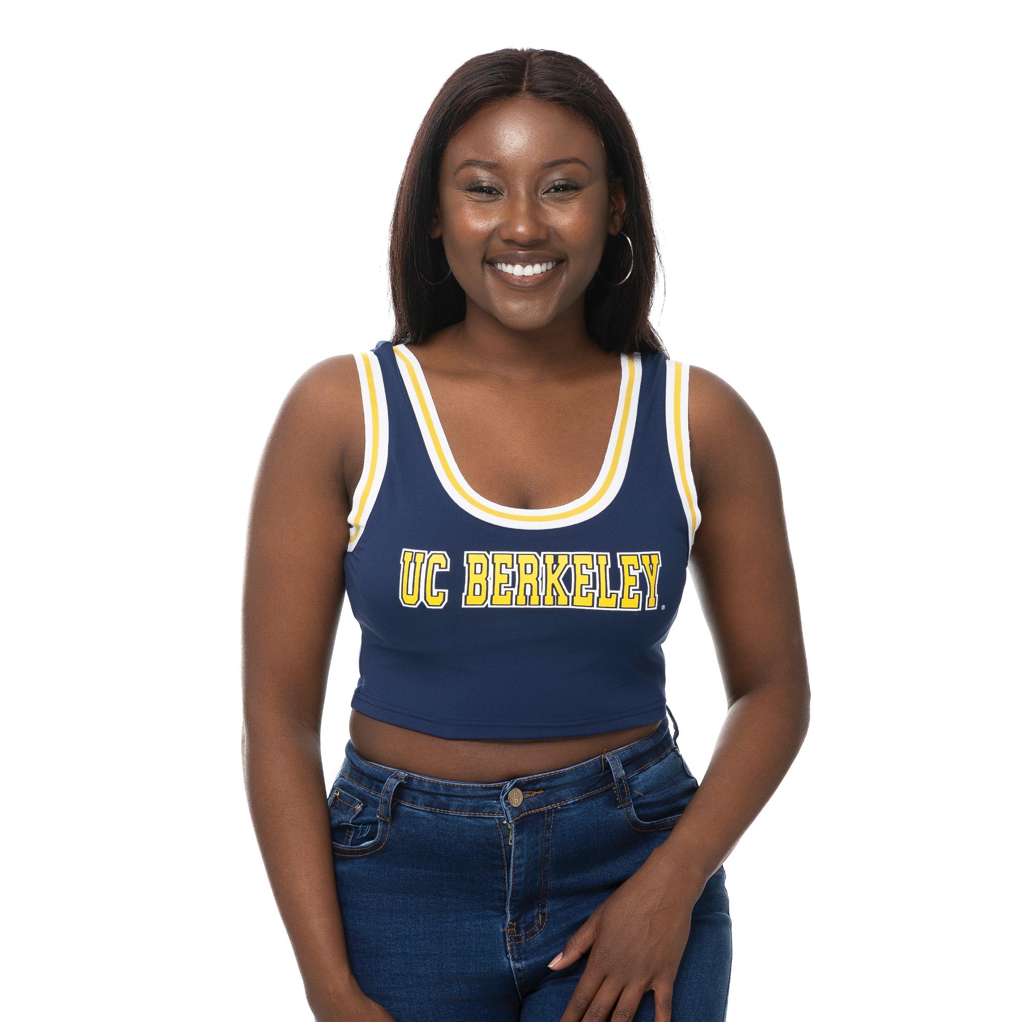 image of: Women's Jump Shot Tank UC Berkeley Logo