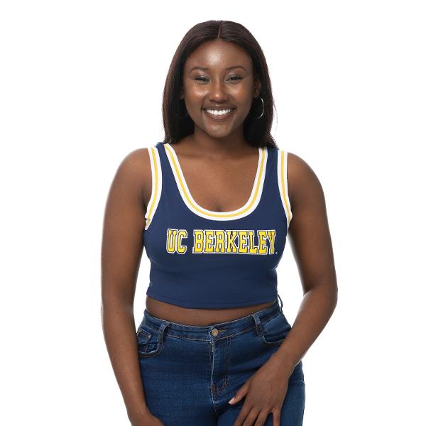 Women's Jump Shot Tank UC Berkeley Logo; $44.00