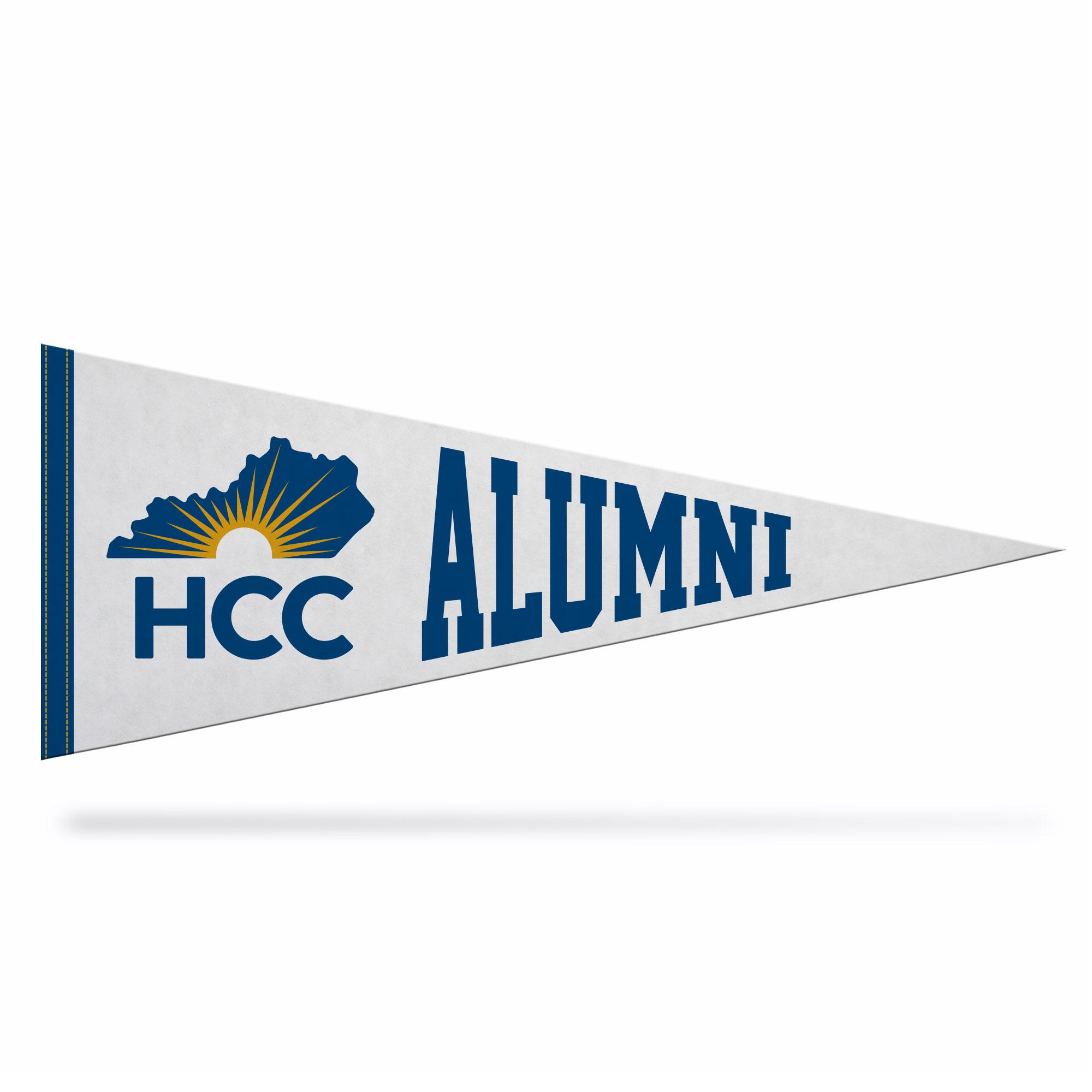 Product image 1 of 1 for KHECC 12X30 PENNANT ALUMNI