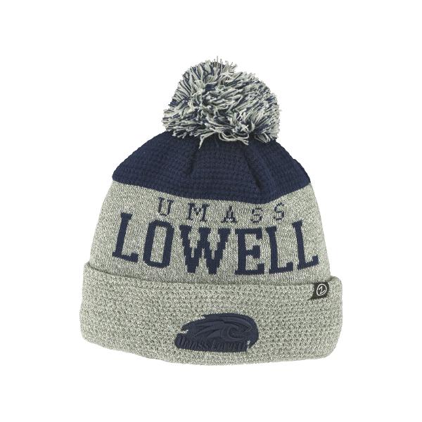 Fishnet Knit Cuff Beanie; $34.99