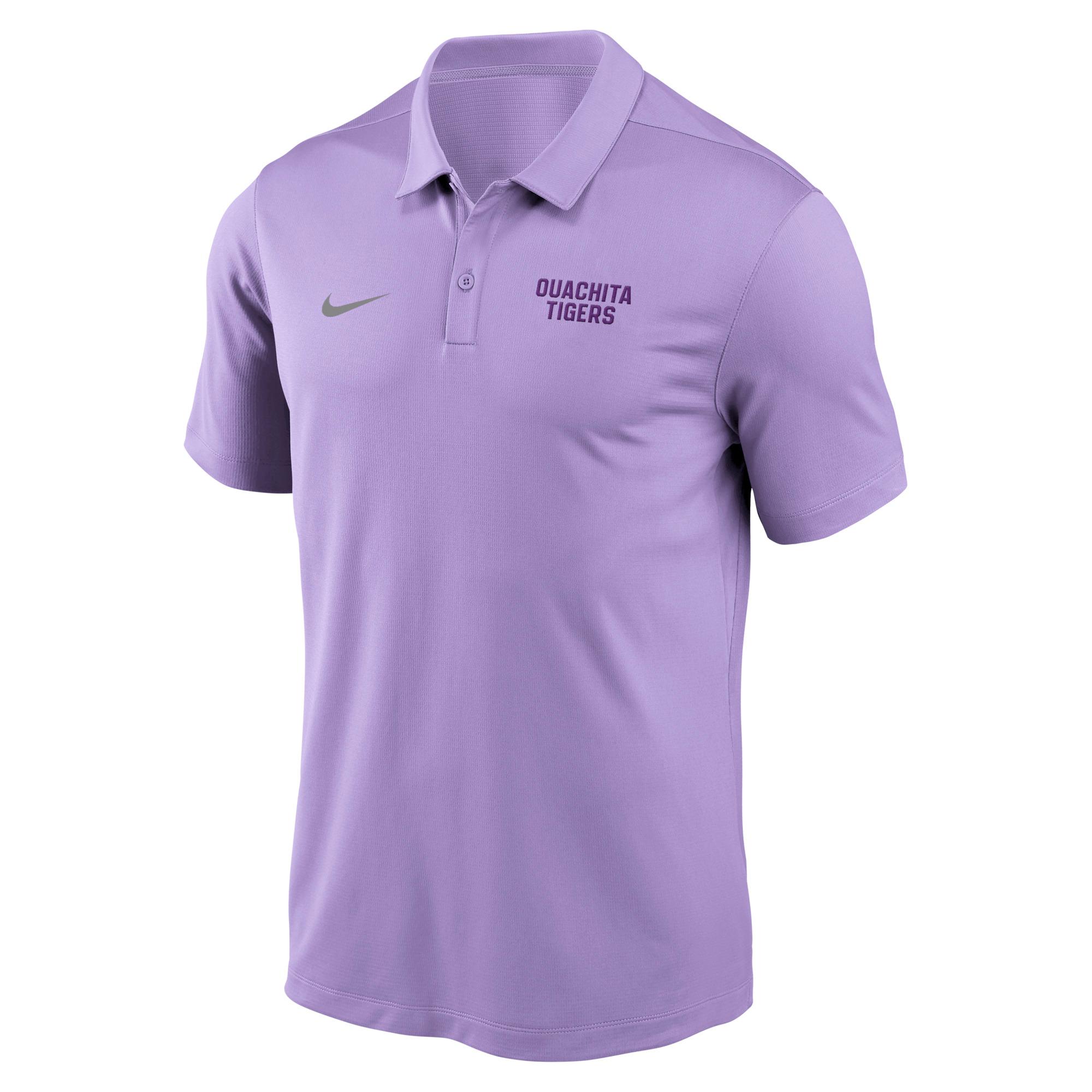 image of: Ouachita Tigers Victory Solid Polo Shirt