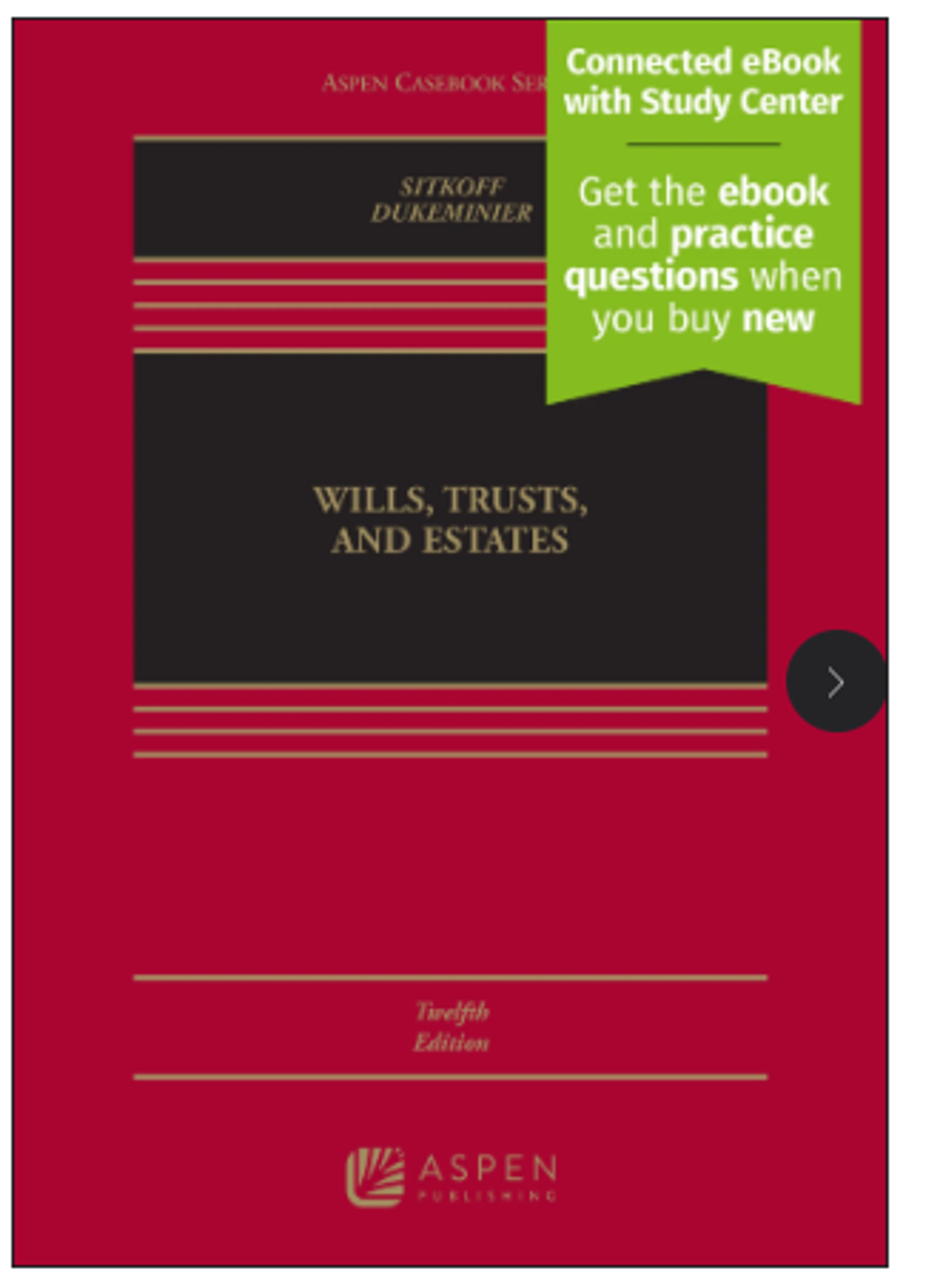 Cover image for Wills, Trusts, and Estates