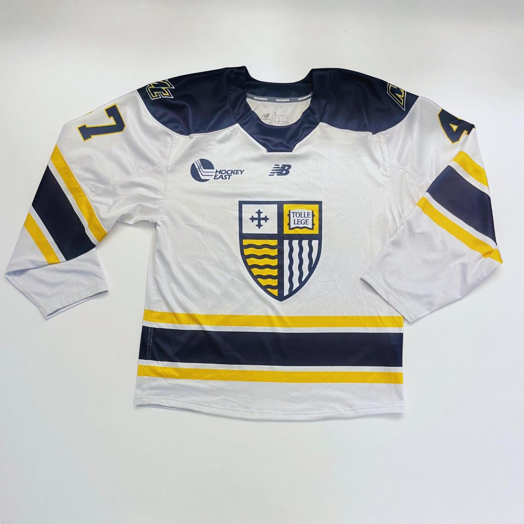 Product image 1 of 2 for White New Balance Sublimated Jersey