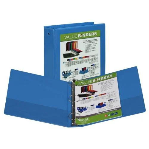 image of: Samsill 1" View Binders