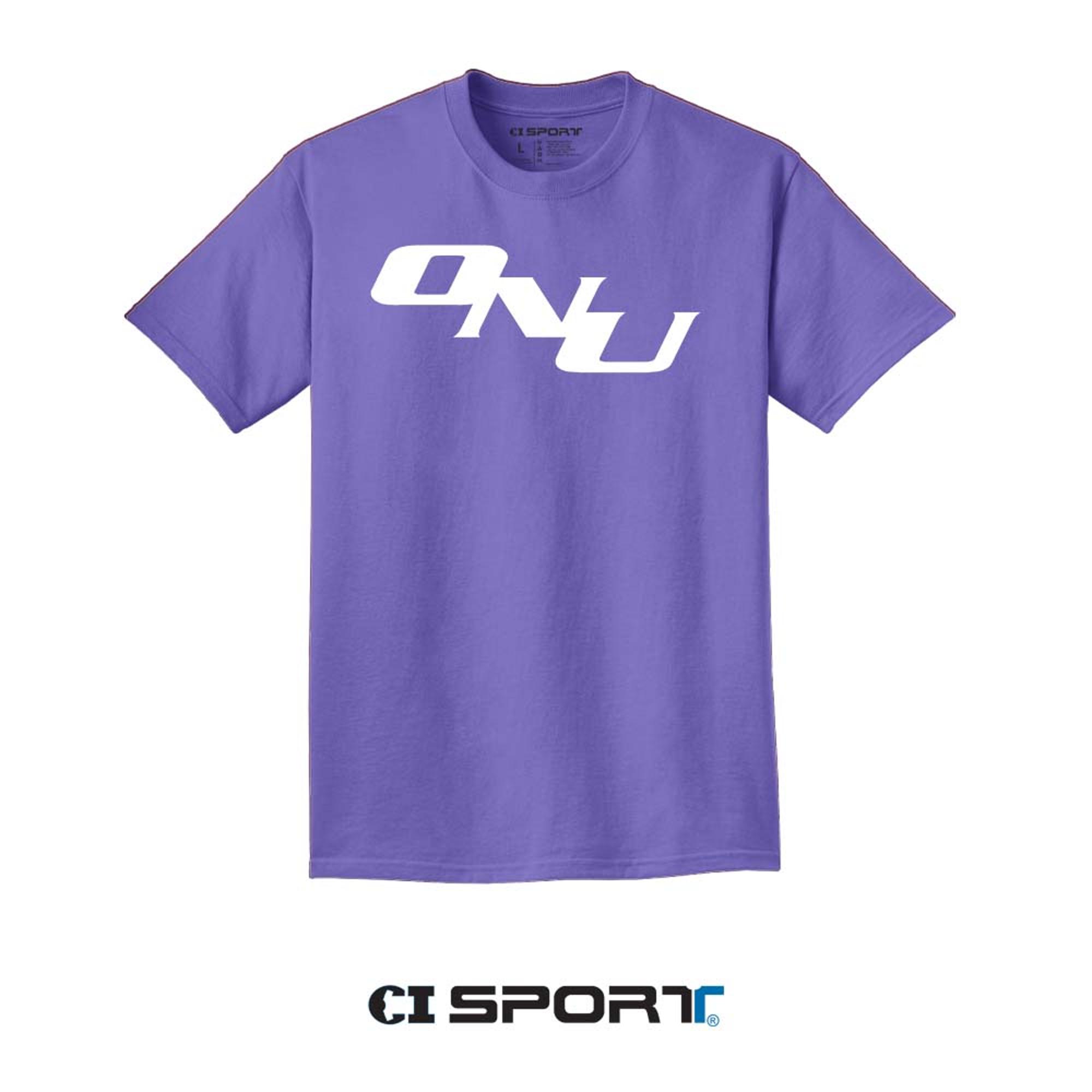 Olivet Nazarene ONU Beach Wash Short Sleeve Tee