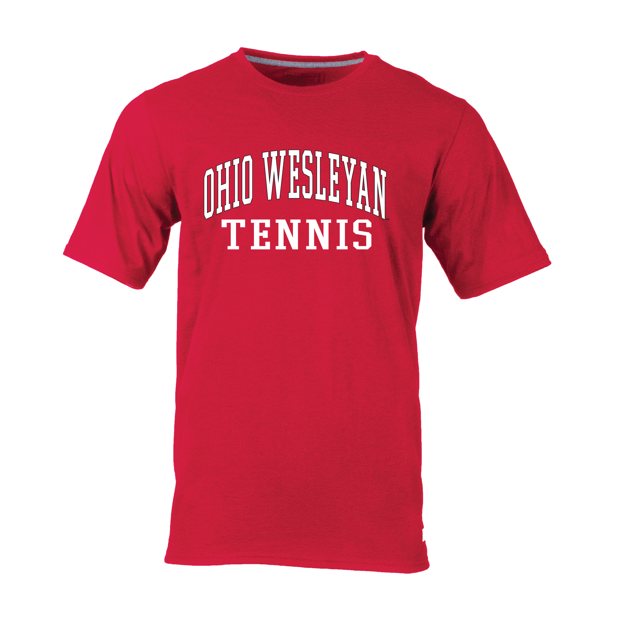 Product image 1 of 1 for OWU Red Short Sleeve Tee Unisex Tennis