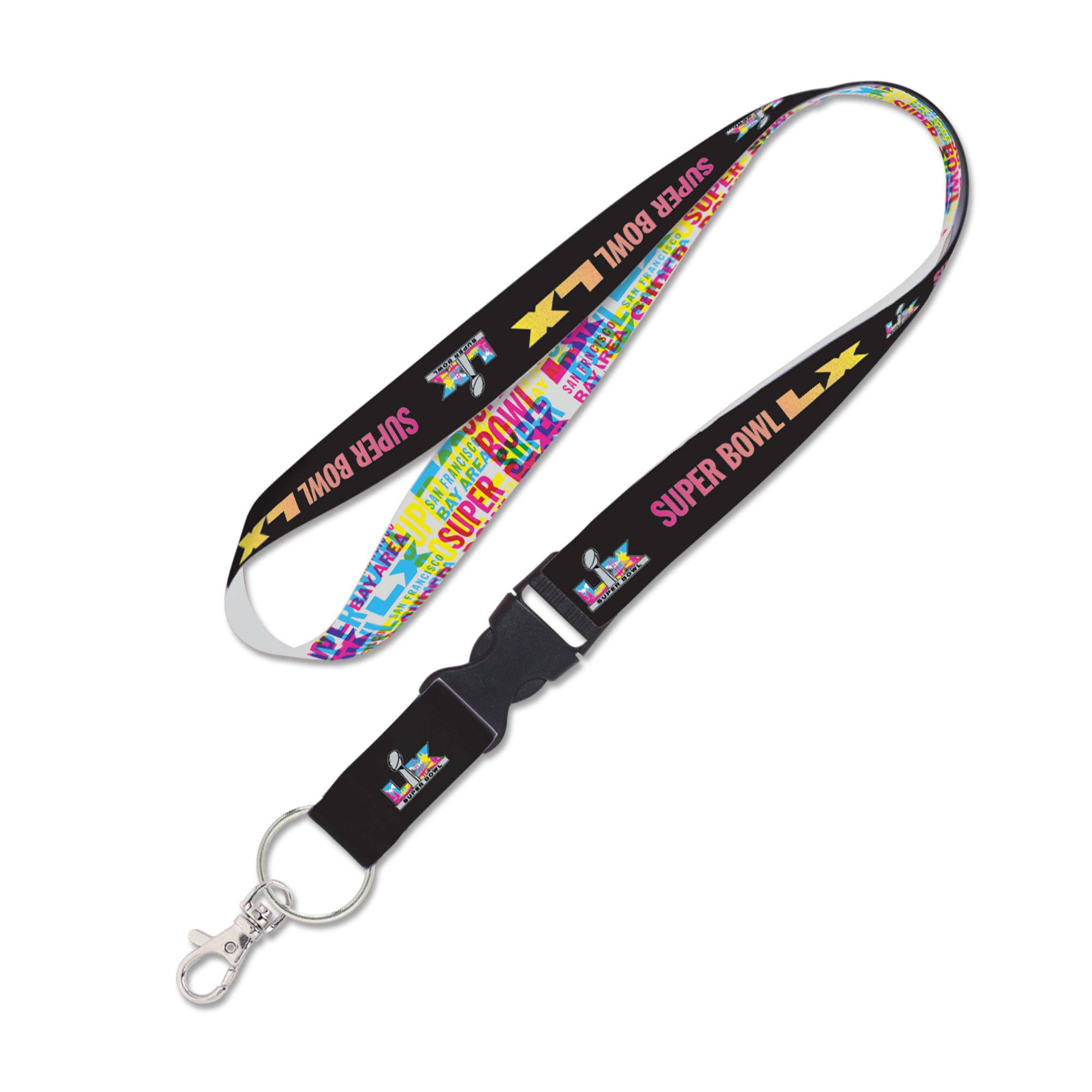 image of: Super Bowl LX Lanyard with Buckle