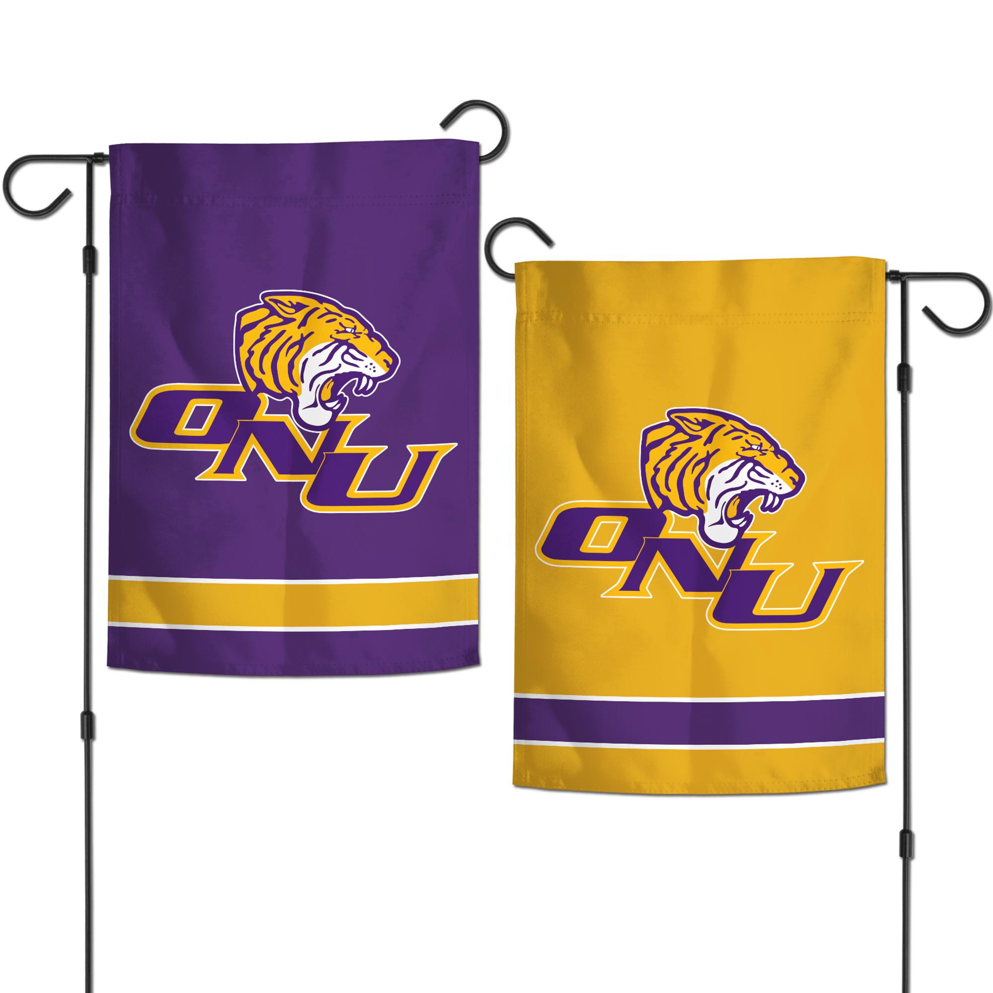 Product image 1 of 1 for Olivet Nazarene Tigers 12in x 18in Double Sided Garden Flag