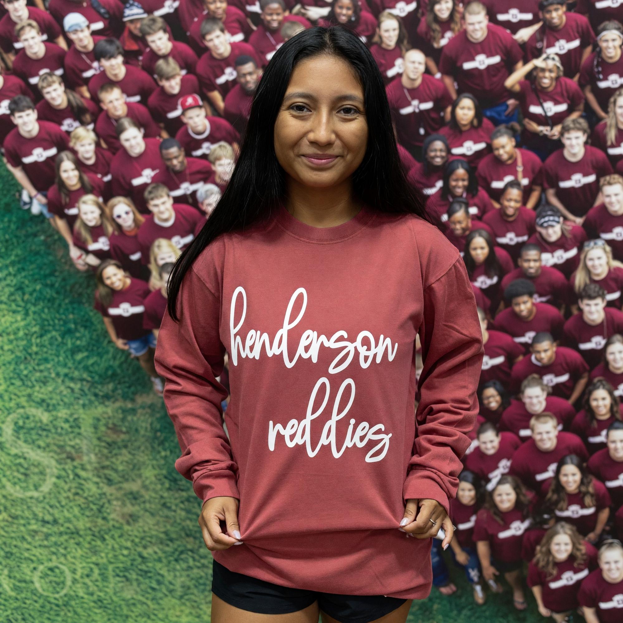 Product image 1 of 2 for Henderson Reddies Script Coastal Color Long Sleeve