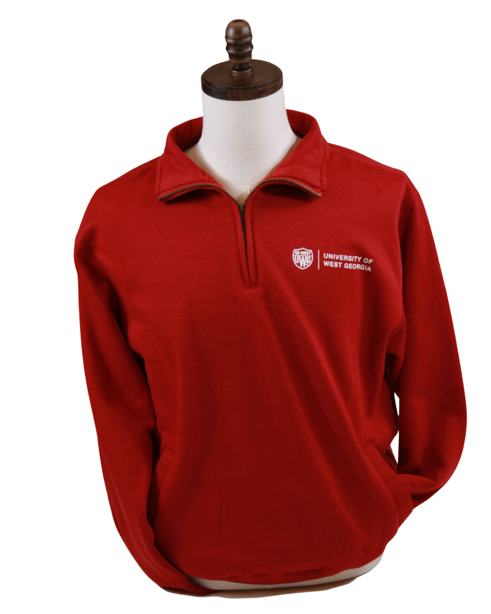 Variant 2 of 2 for UWG LOGO 1/4 ZIP