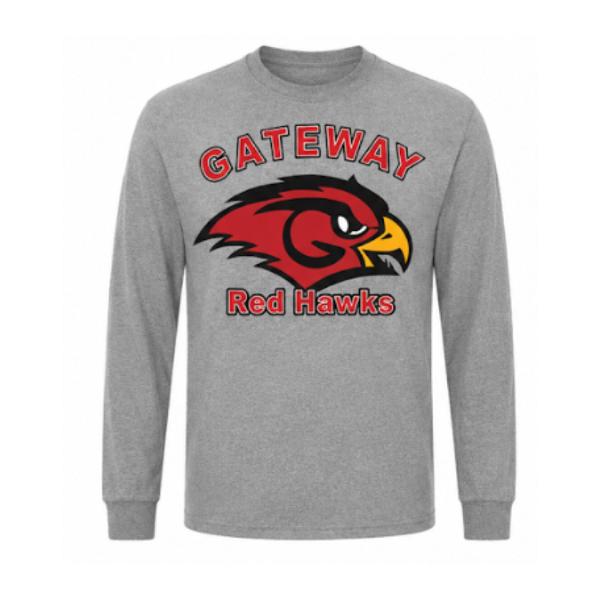 GTC Long Sleeve Tee Hawk; $29.99