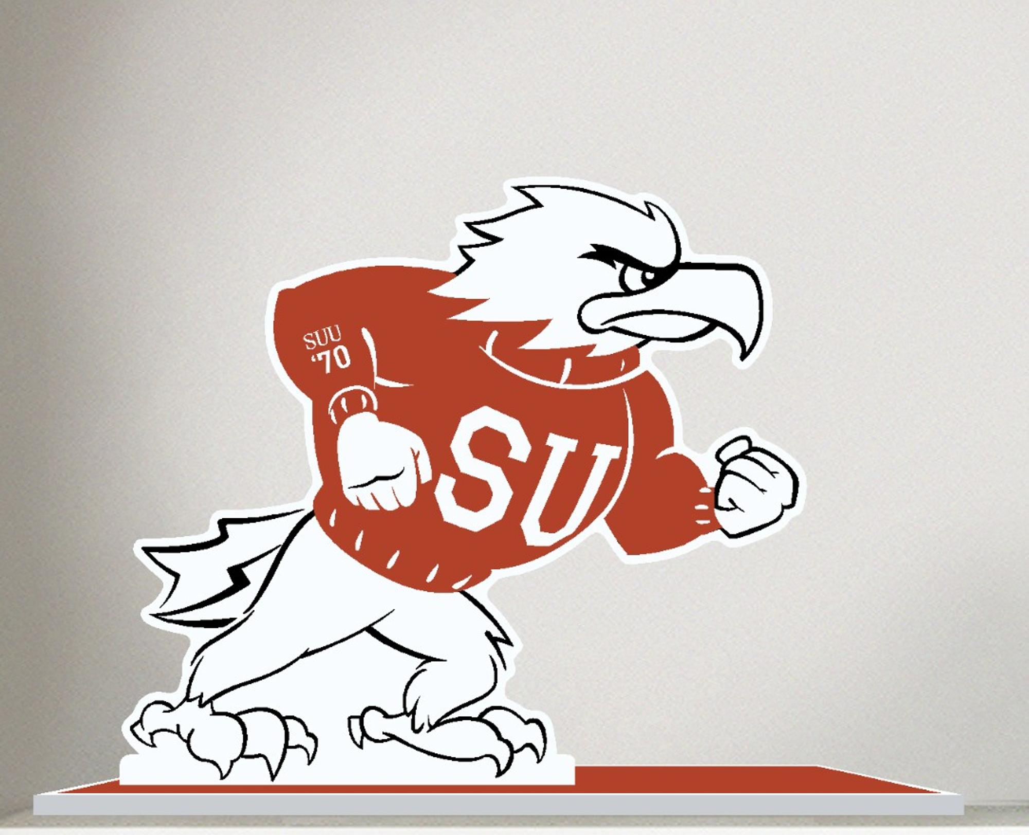Product image 1 of 1 for CDI FIGHTING BIRD STANDEE