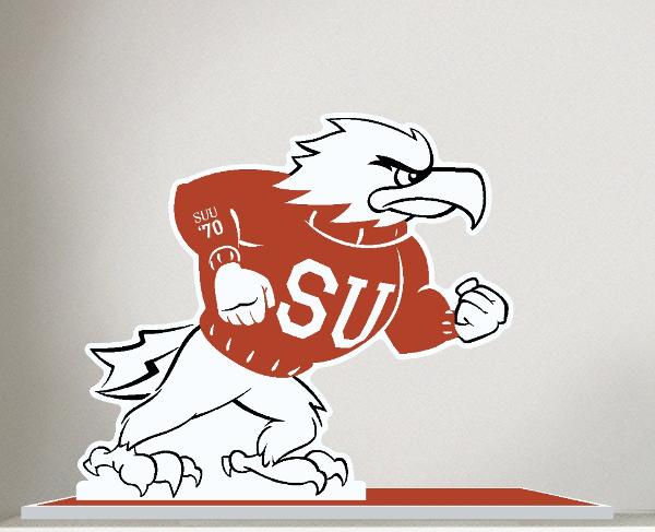 CDI FIGHTING BIRD STANDEE; $13.99