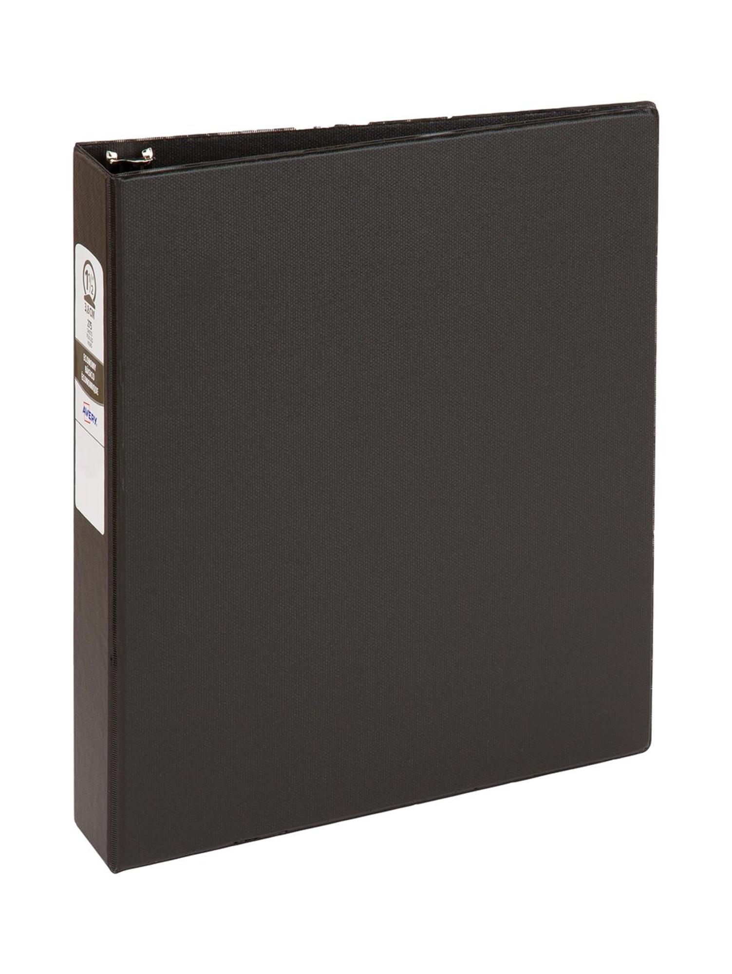 Product image 1 of 1 for Avery Economy 1.5in Binder with Round Rings, Black