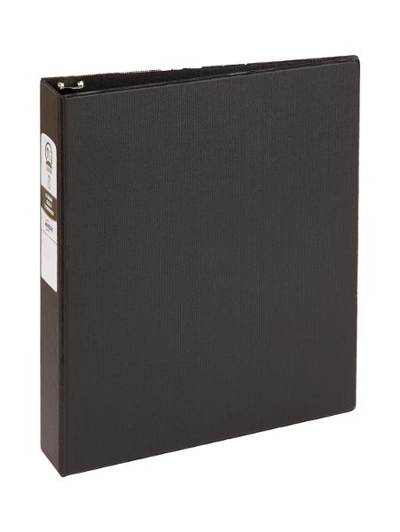 Avery Economy 1.5in Binder with Round Rings, Black; $7.98
