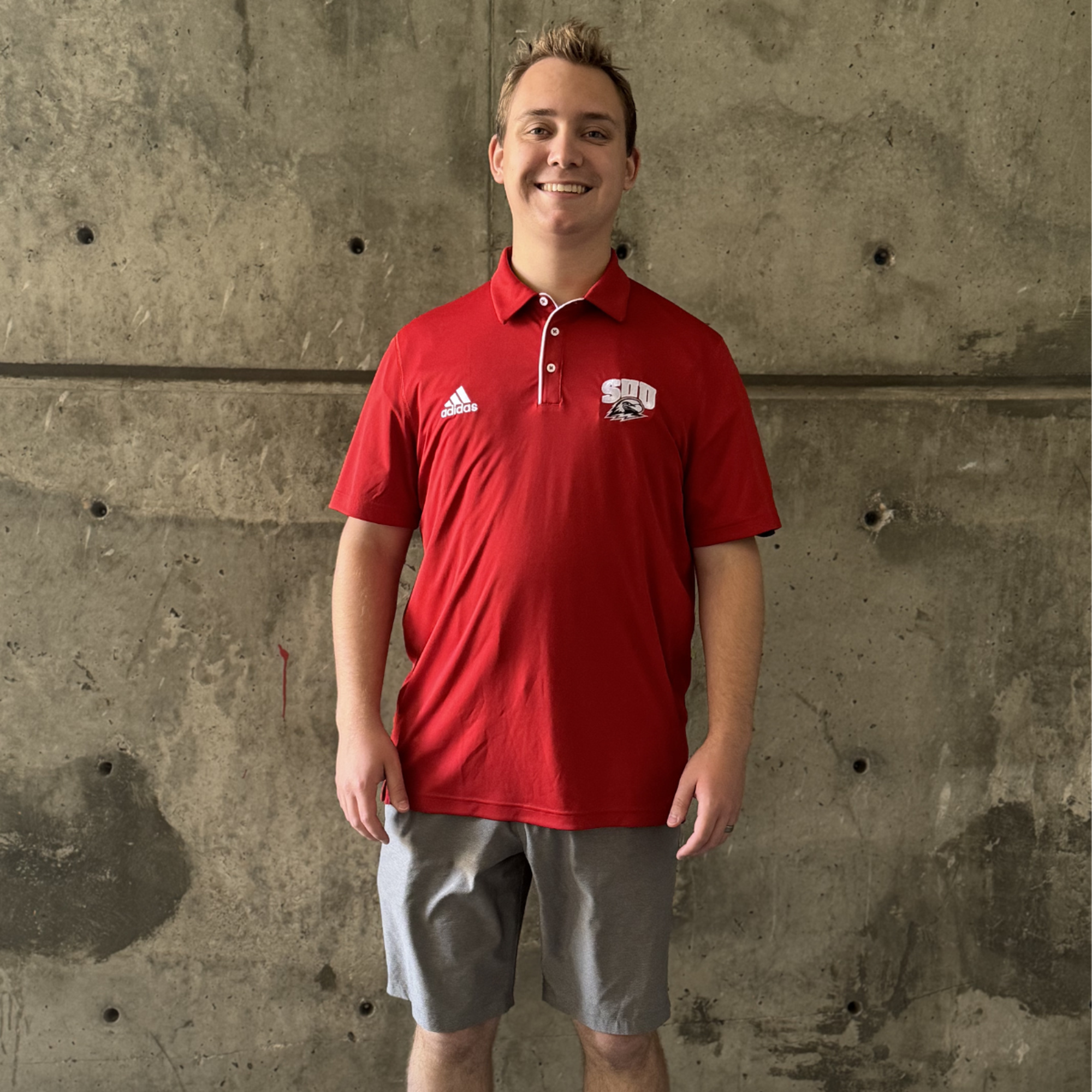 Product image 2 of 3 for ADIDAS ATHLETICS RED POLO SUU THOR IS1105 - MENS