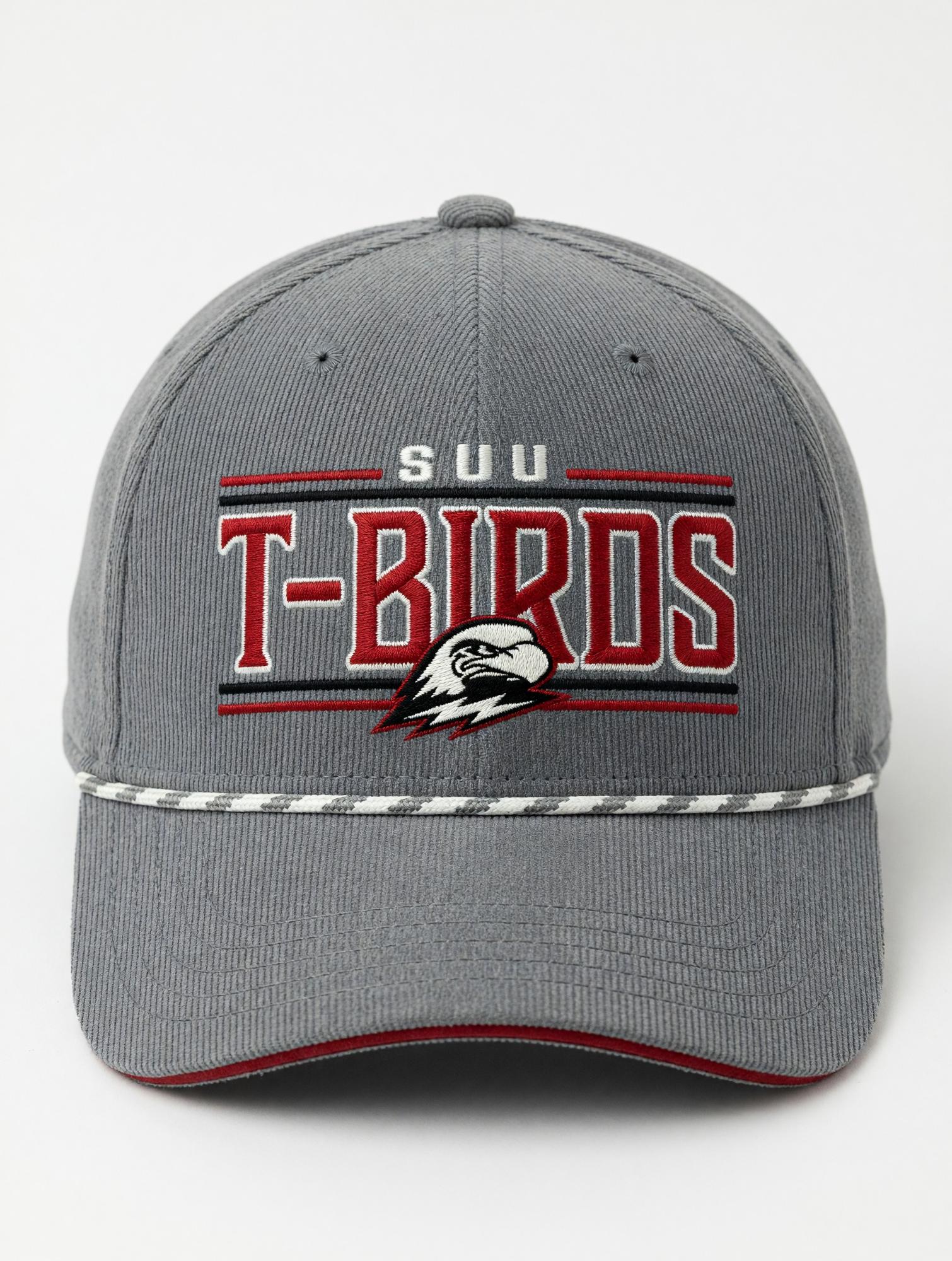 Product image 1 of 1 for CAPX HATPIONEERGRAY SUU T-BIRDS CORDUROY ADJUST
