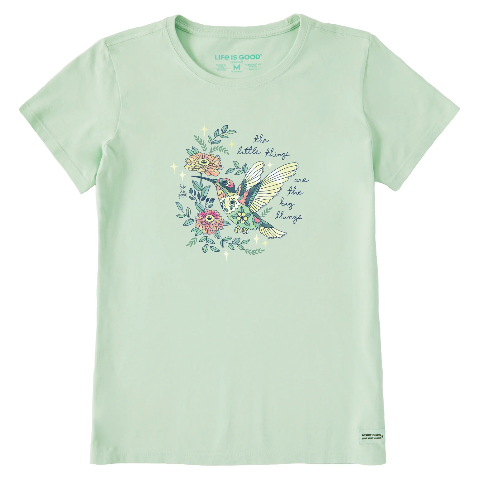 Product image 3 of 3 for Life is Good Humming Bird Tee Shirt