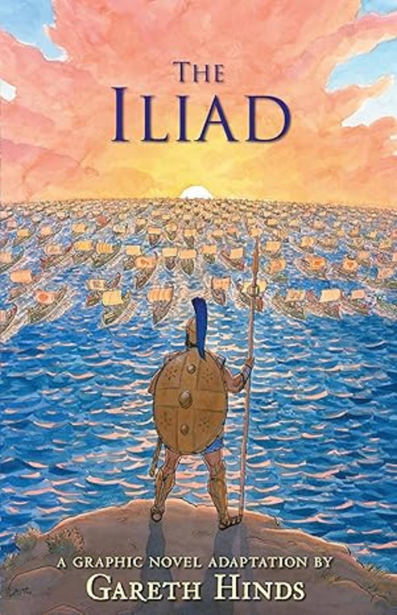 Cover image for The Iliad: A Graphic Novel