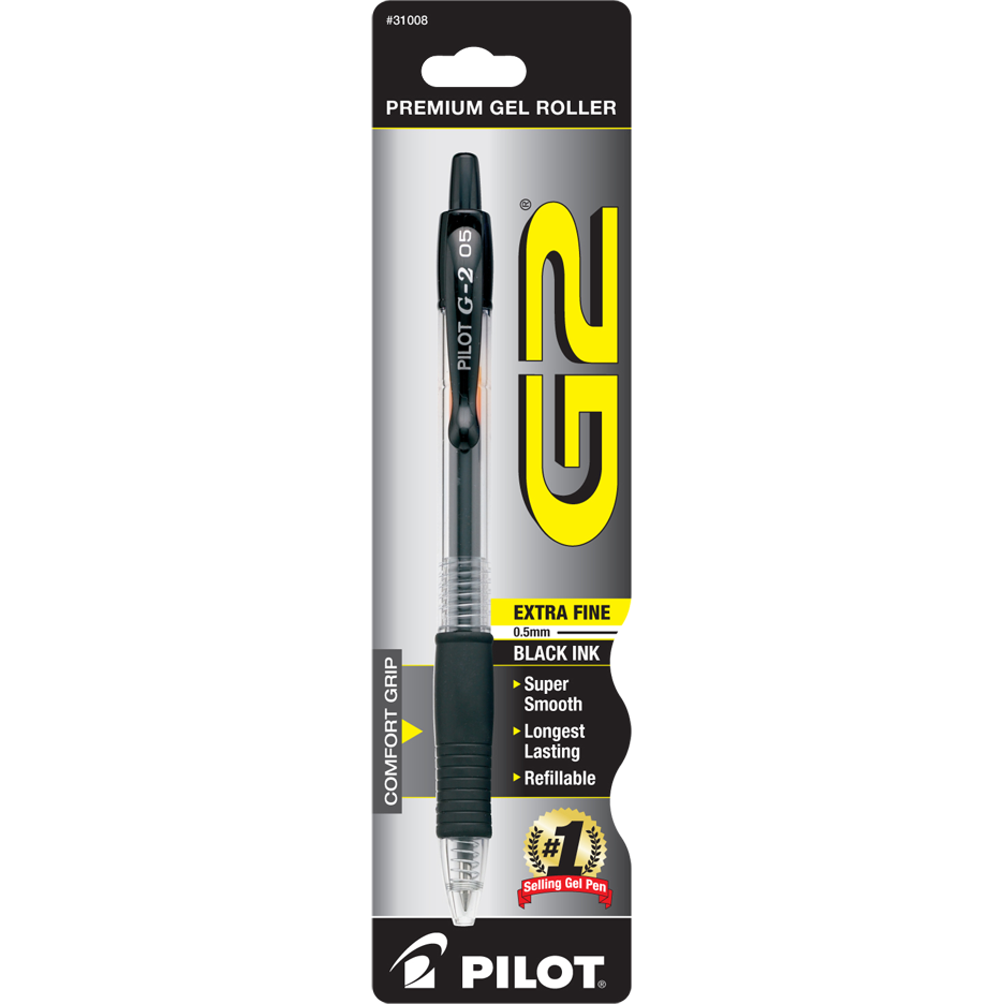 image of: PENS G2 GEL PEN XFINE 1PK