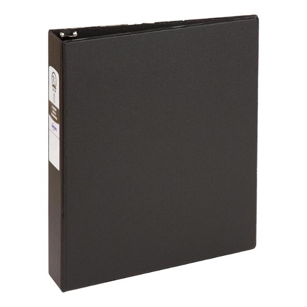 Avery Economy 1.5in Binder with Round Rings, Black; $7.98