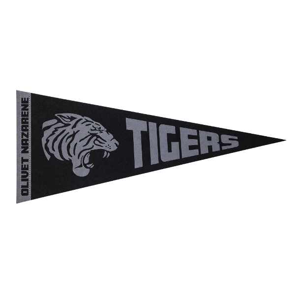 Olivet Nazarene Tigers 12x30 Pennant; $9.99