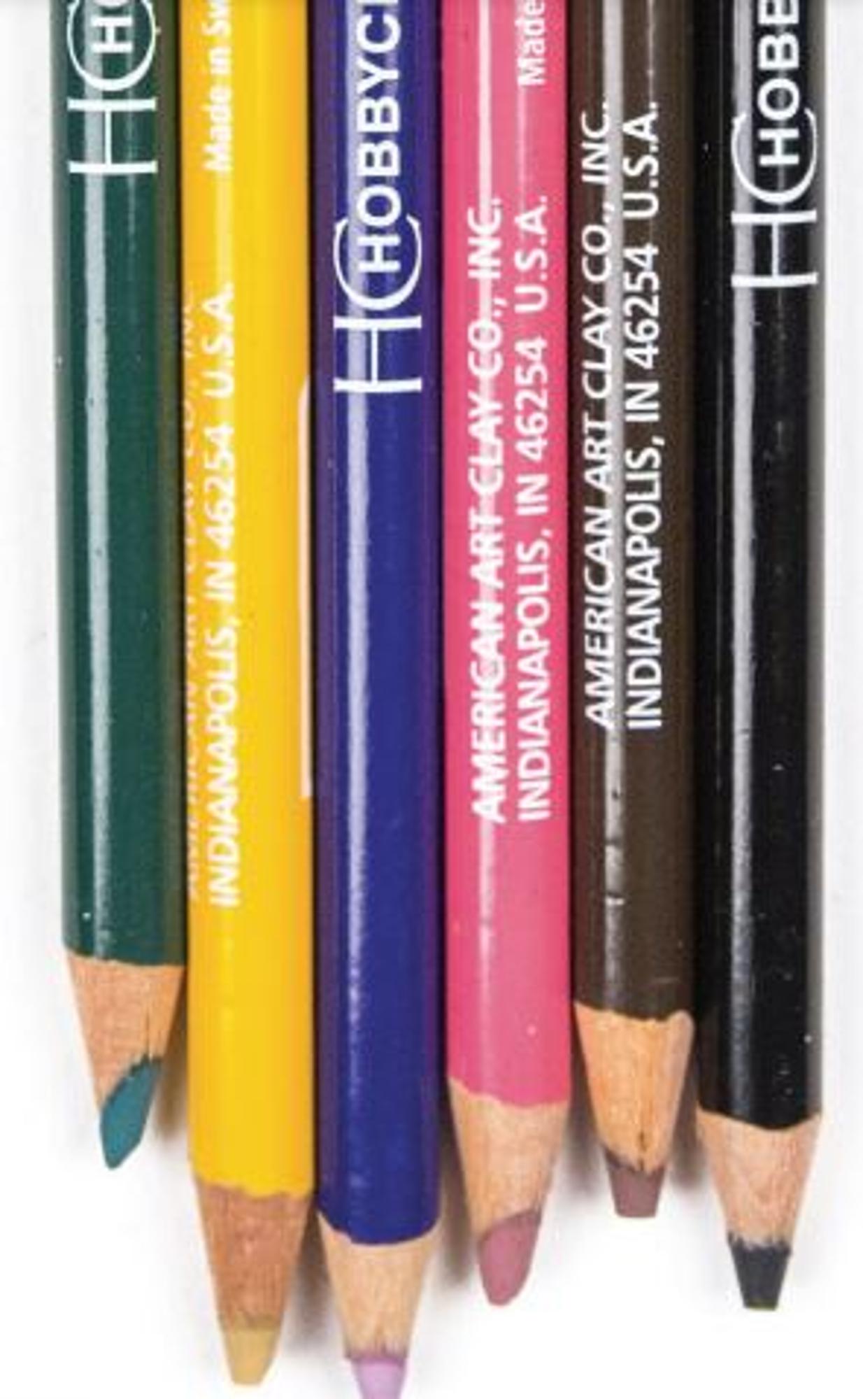 image of: Underglaze Decorating Pencil Brown