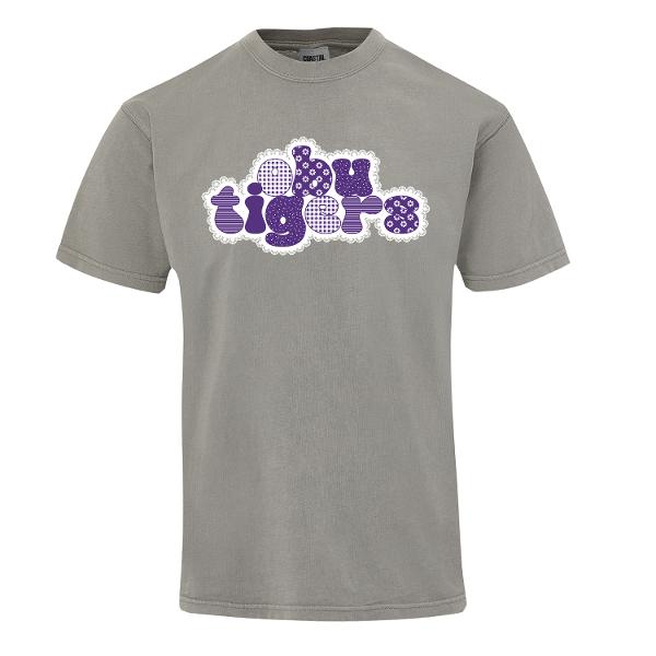 OBU Tigers Coastal Color Tee; $24.99