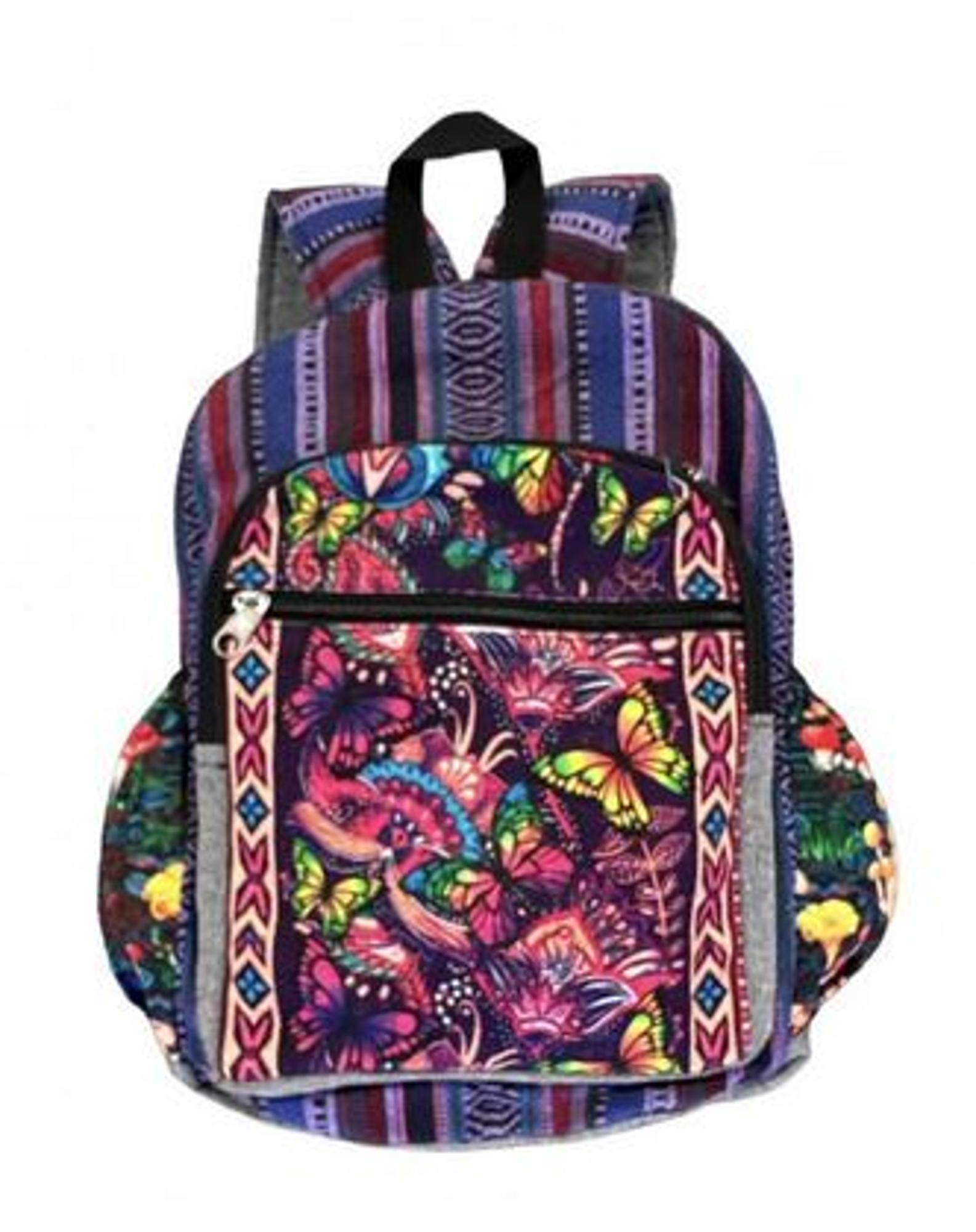 Product image 1 of 1 for -Rising "Butterly Grove" Cotton Backpack