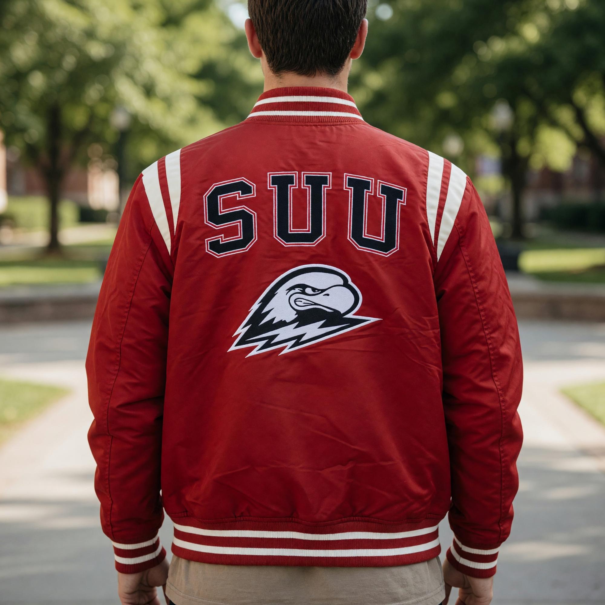 Product image 2 of 4 for COLOSSEUM JACKET/COAT RED SUU THOR