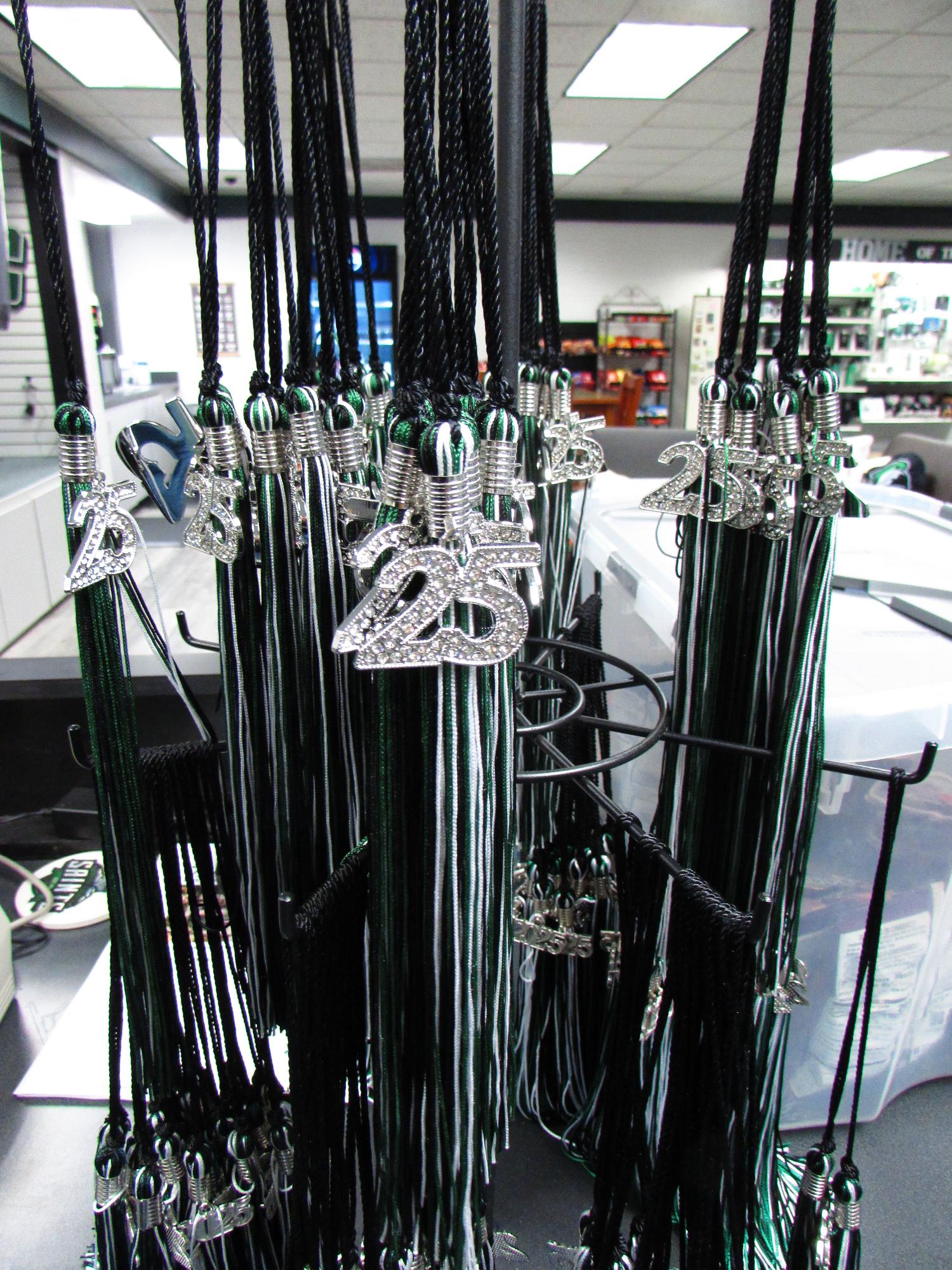 image of: GRADUATION BLING TASSEL