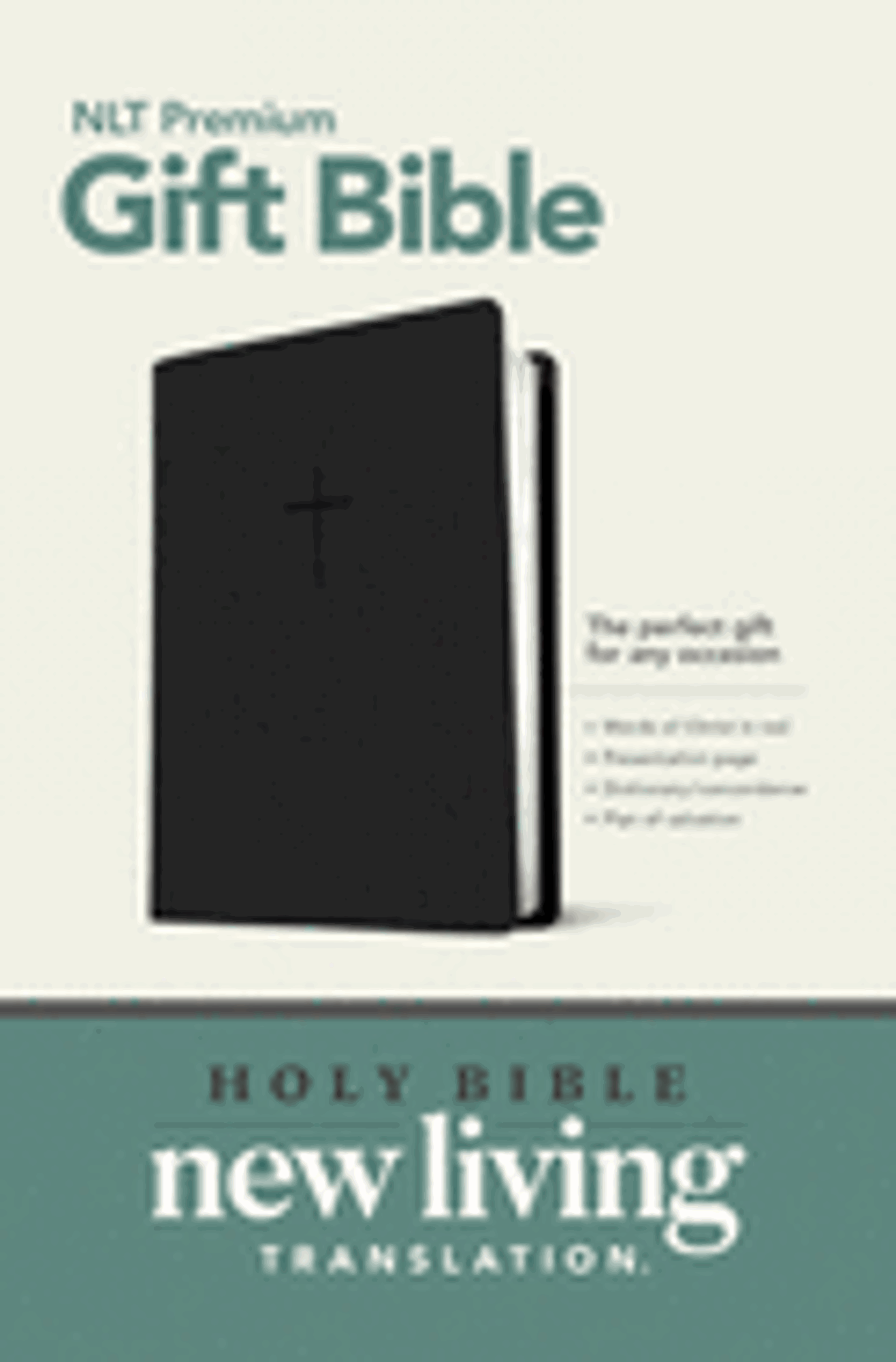 Cover image for NLT Premium Gift Bible