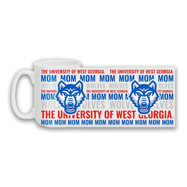 WOLF LOGO MOM COLORMAX EL GRANDE MUG; $14.99