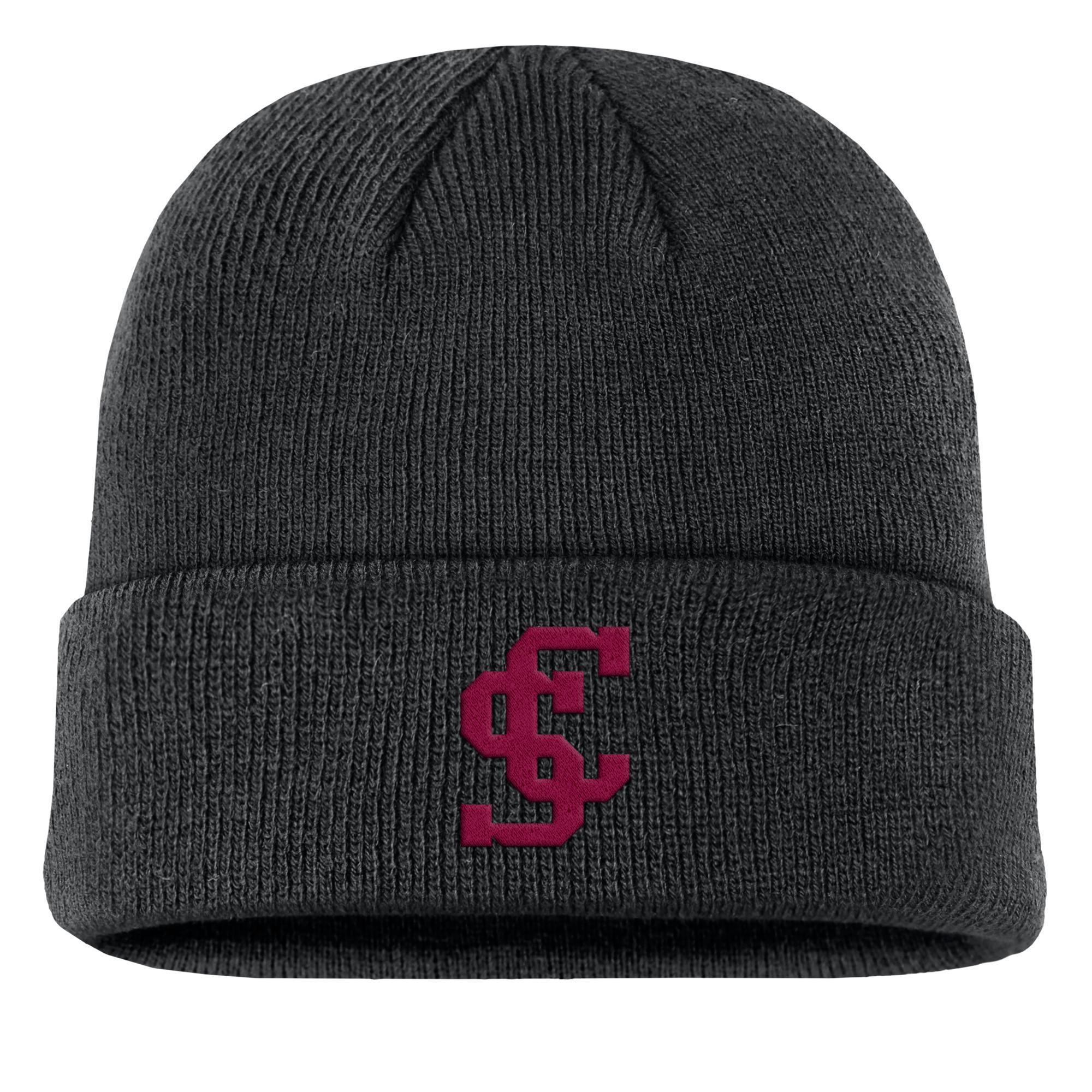 image of: Santa Clara Broncos Nike Terra Beanie, Black