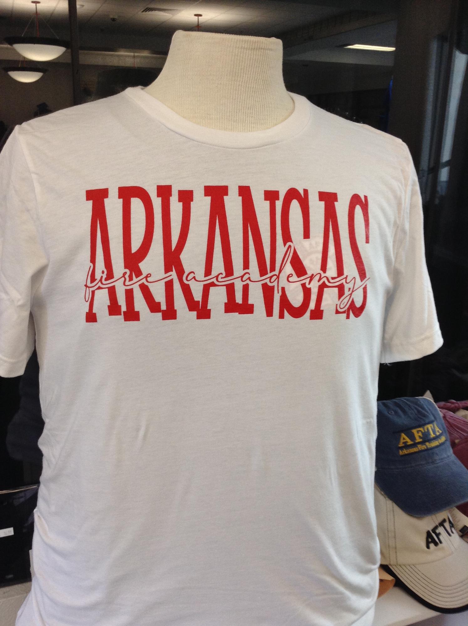 image of: Arkansas Fire Training Jersey Short Sleeve Tee