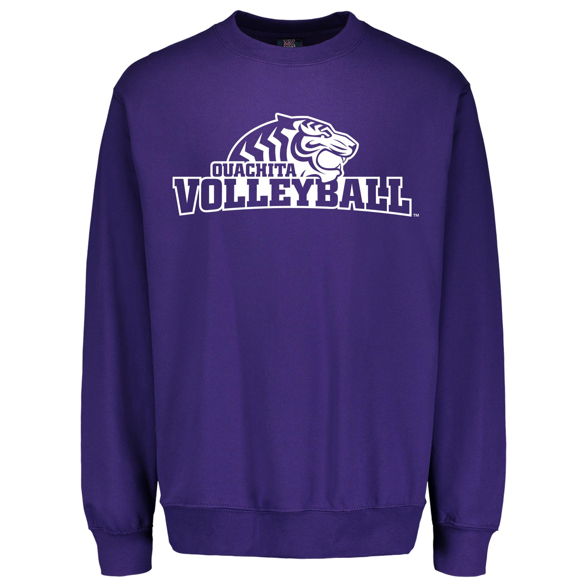 image of: * FINAL SALE * Ouachita Volleyball Fundamental Fleece Crew