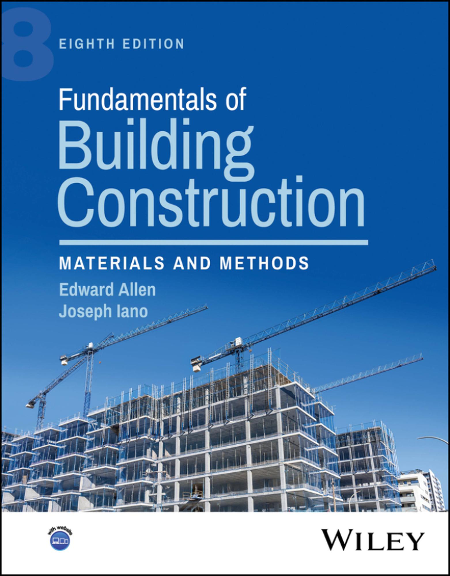 Cover image for Fundamentals of Building Construction Materials and Methods