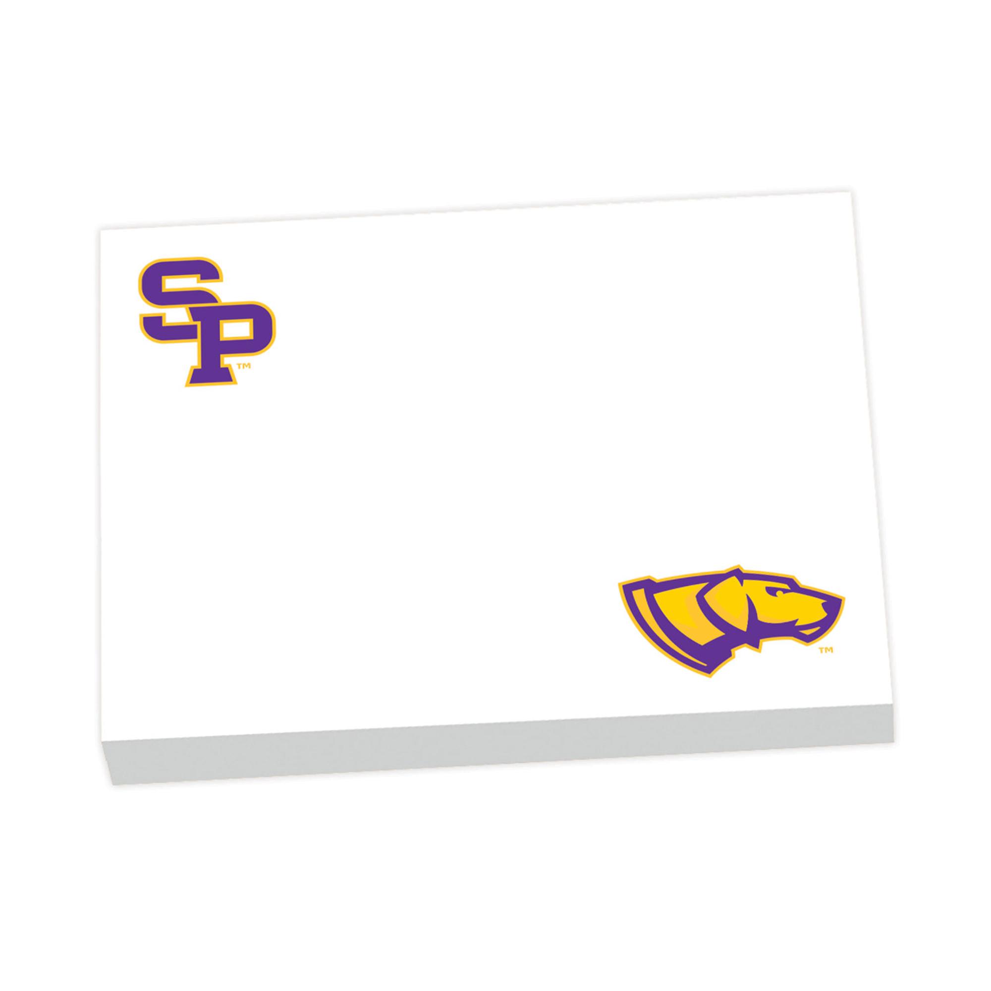 Product image 1 of 1 for UWSP Souvenir Sticky Note 4" x 3" Pad, 50 Sheet - 2 Pack