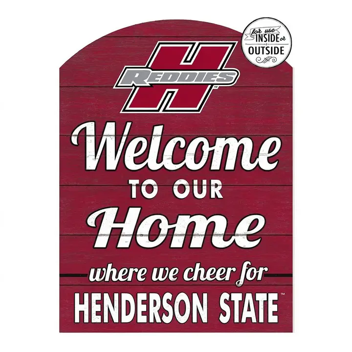 Product image 1 of 2 for 16x22 in Outdoor Welcome to Our Home Sign