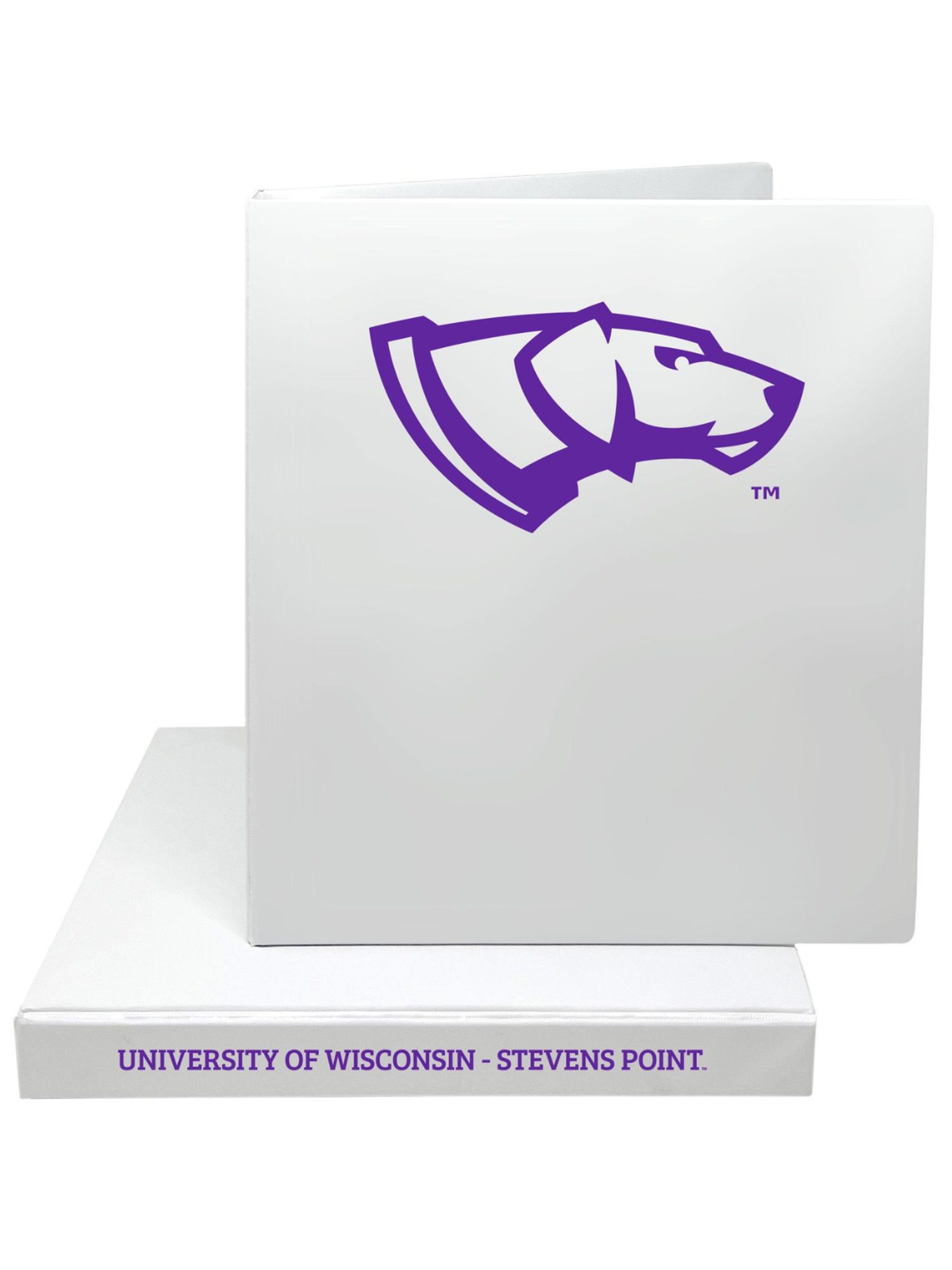 Product image 1 of 1 for UWSP 1" Vinyl Binder, White
